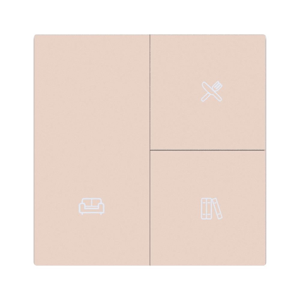 Smart Switch/ 3 gang aluminum switch (SW-A-3) 2