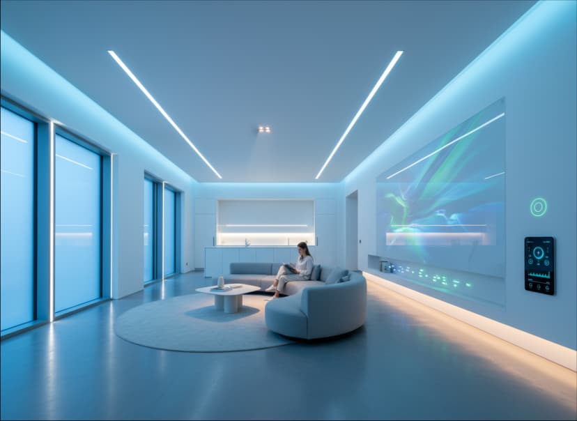 The Future of Smart Lighting for Modern Living