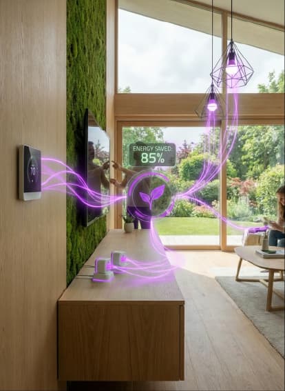 Potential Energy Savings with TINO Smart Thermostat Solutions