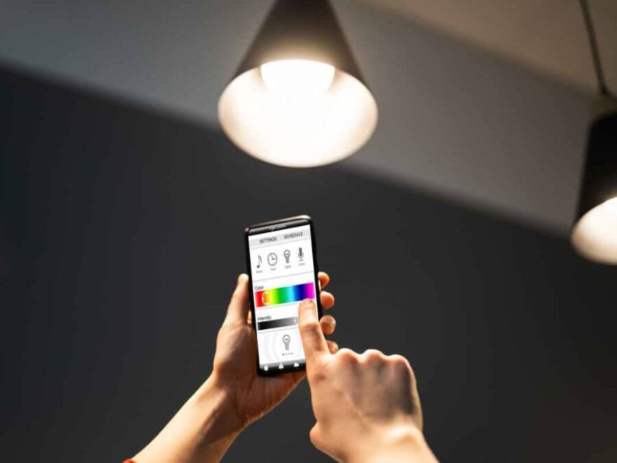 💡 Improve energy efficiency through integrated smart lighting