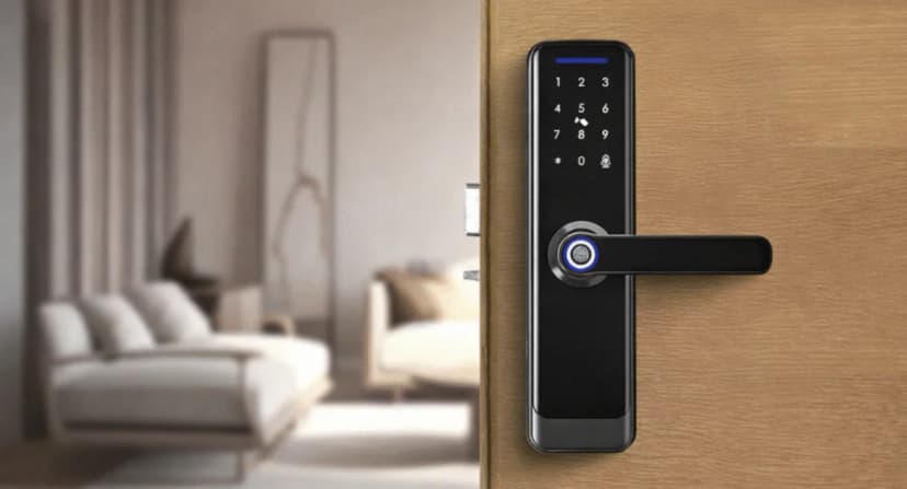 Enhanced security with advanced smart locks