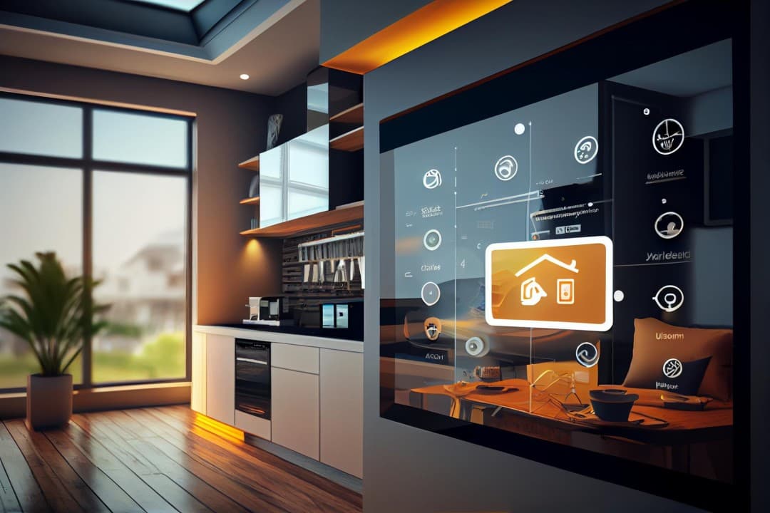 The Future of Homes Starts Now: Take Complete Control of Your Home with a Touch