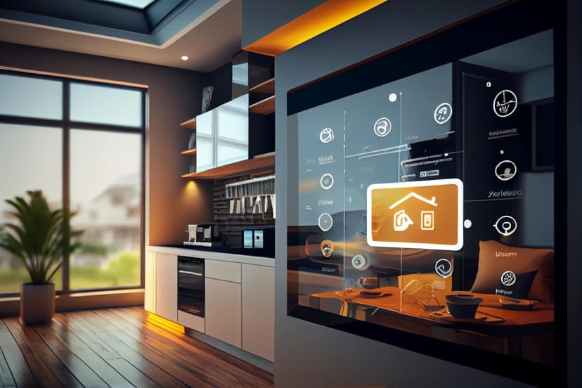 The Future of Homes Starts Now: Take Complete Control of Your Home with a Touch