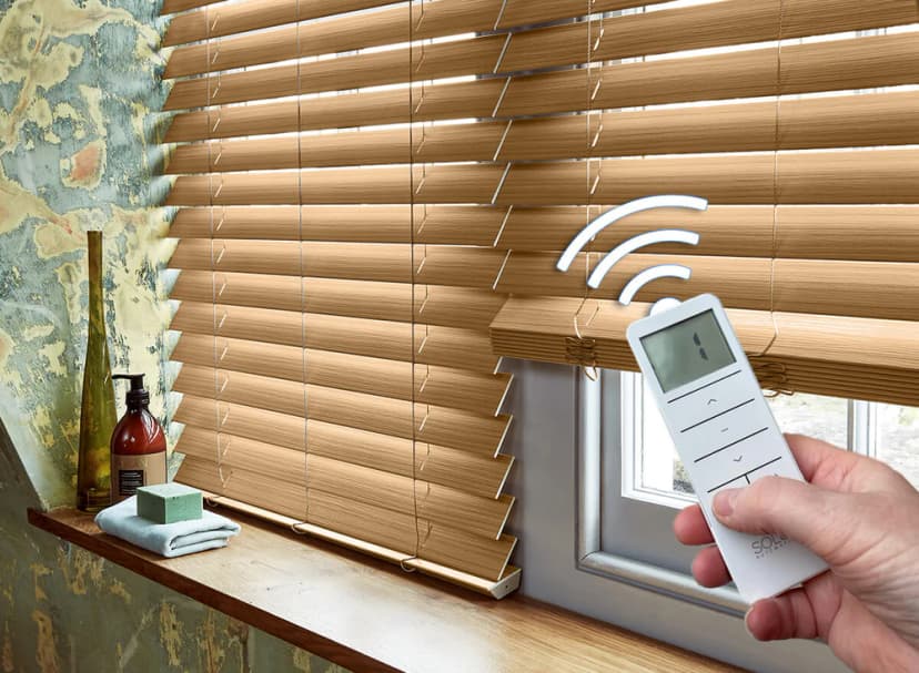Goodbye to annoying alarm clocks... Smart curtains redefine the concept of waking up!
