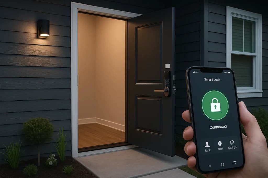 Smart doors: A personal guard with advanced technology