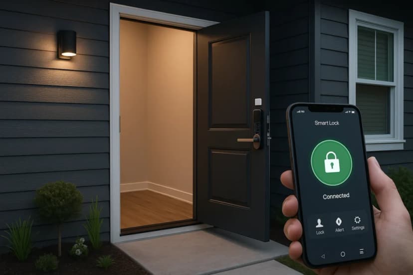Smart doors: A personal guard with advanced technology